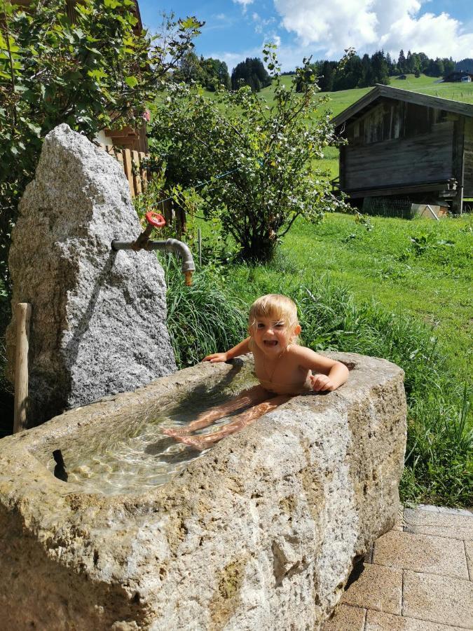 Beim Rohrer Appartement Kirchberg in Tirol Buitenkant foto