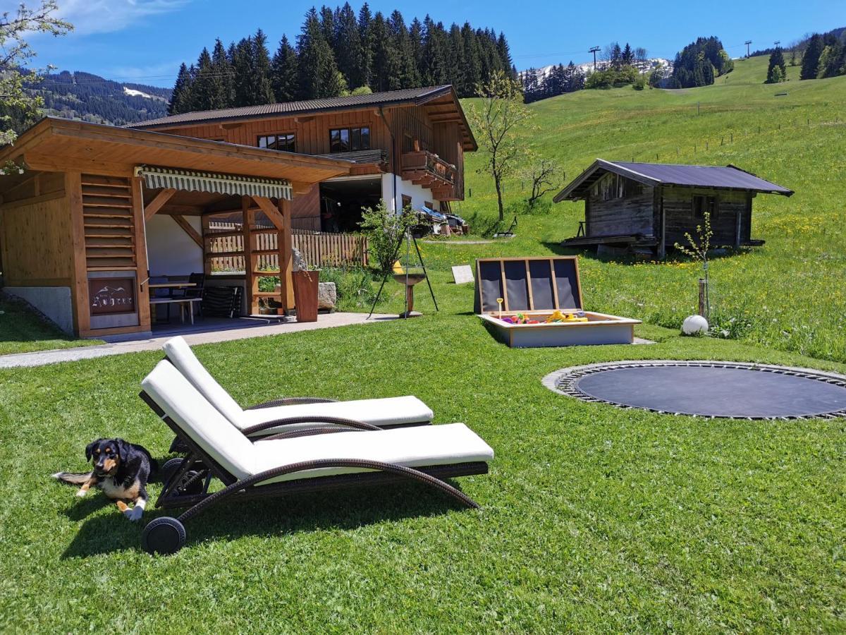 Beim Rohrer Appartement Kirchberg in Tirol Buitenkant foto