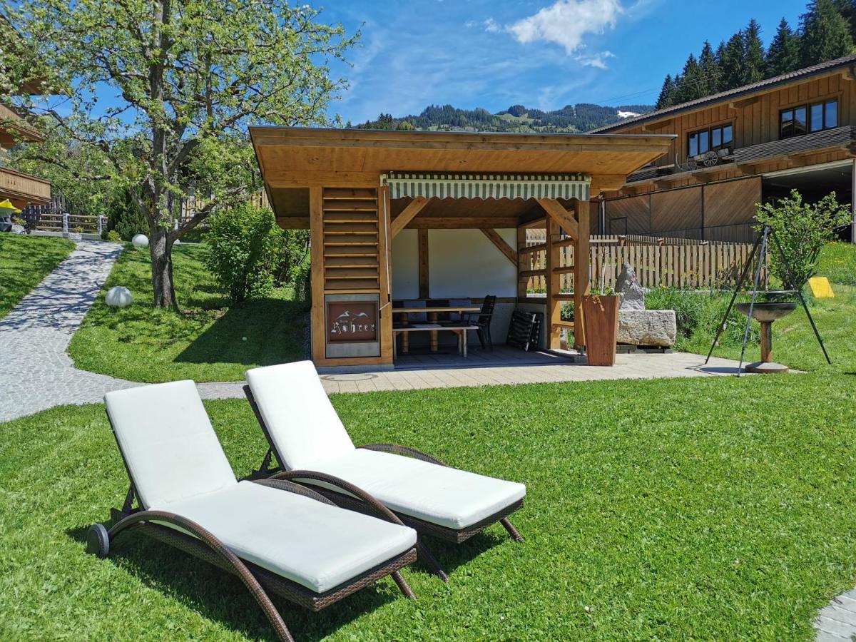 Beim Rohrer Appartement Kirchberg in Tirol Buitenkant foto