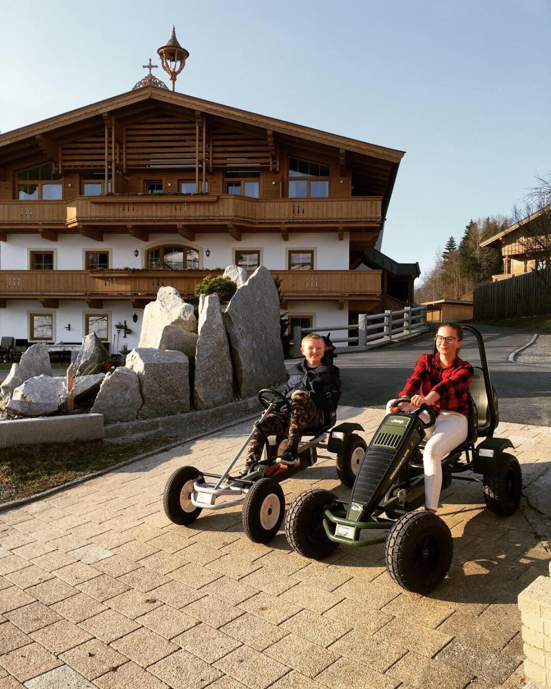 Beim Rohrer Appartement Kirchberg in Tirol Buitenkant foto