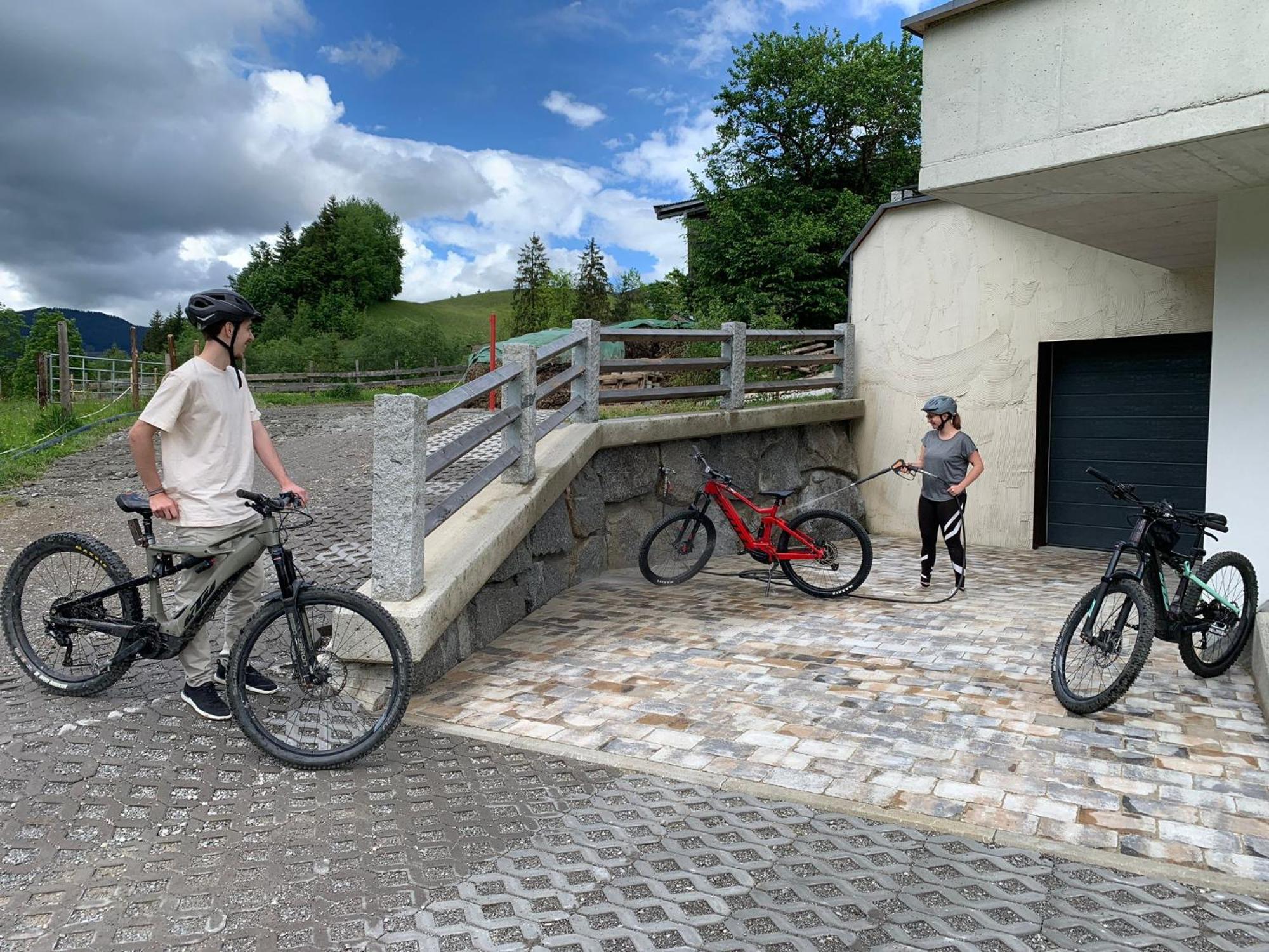 Beim Rohrer Appartement Kirchberg in Tirol Buitenkant foto