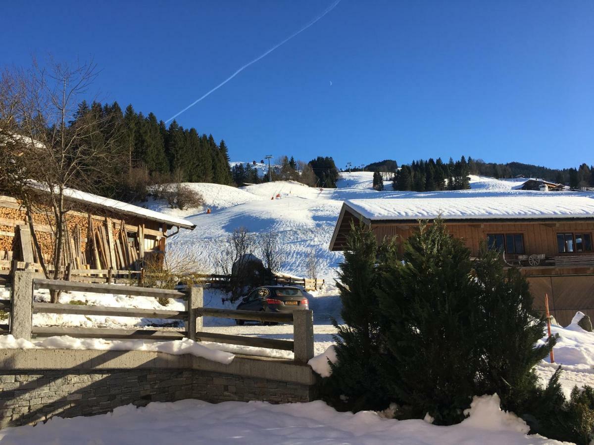 Beim Rohrer Appartement Kirchberg in Tirol Buitenkant foto