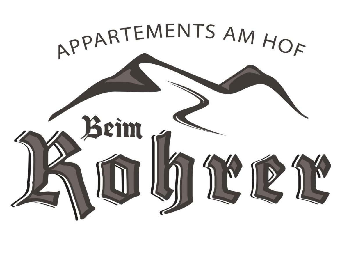 Beim Rohrer Appartement Kirchberg in Tirol Buitenkant foto
