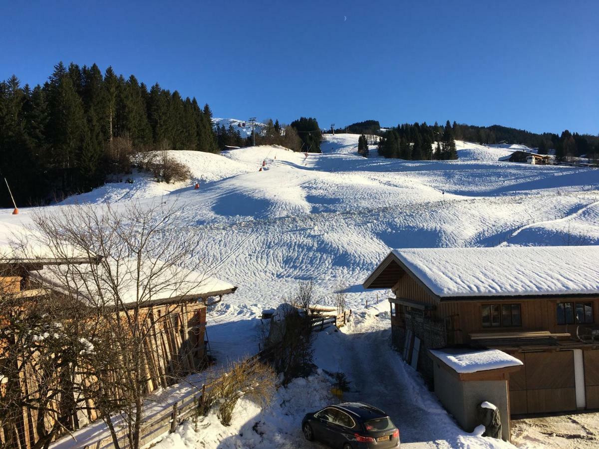 Beim Rohrer Appartement Kirchberg in Tirol Buitenkant foto