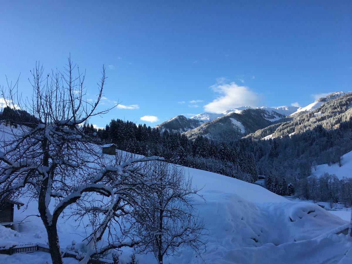 Beim Rohrer Appartement Kirchberg in Tirol Buitenkant foto