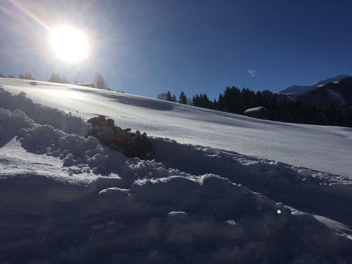 Beim Rohrer Appartement Kirchberg in Tirol Buitenkant foto