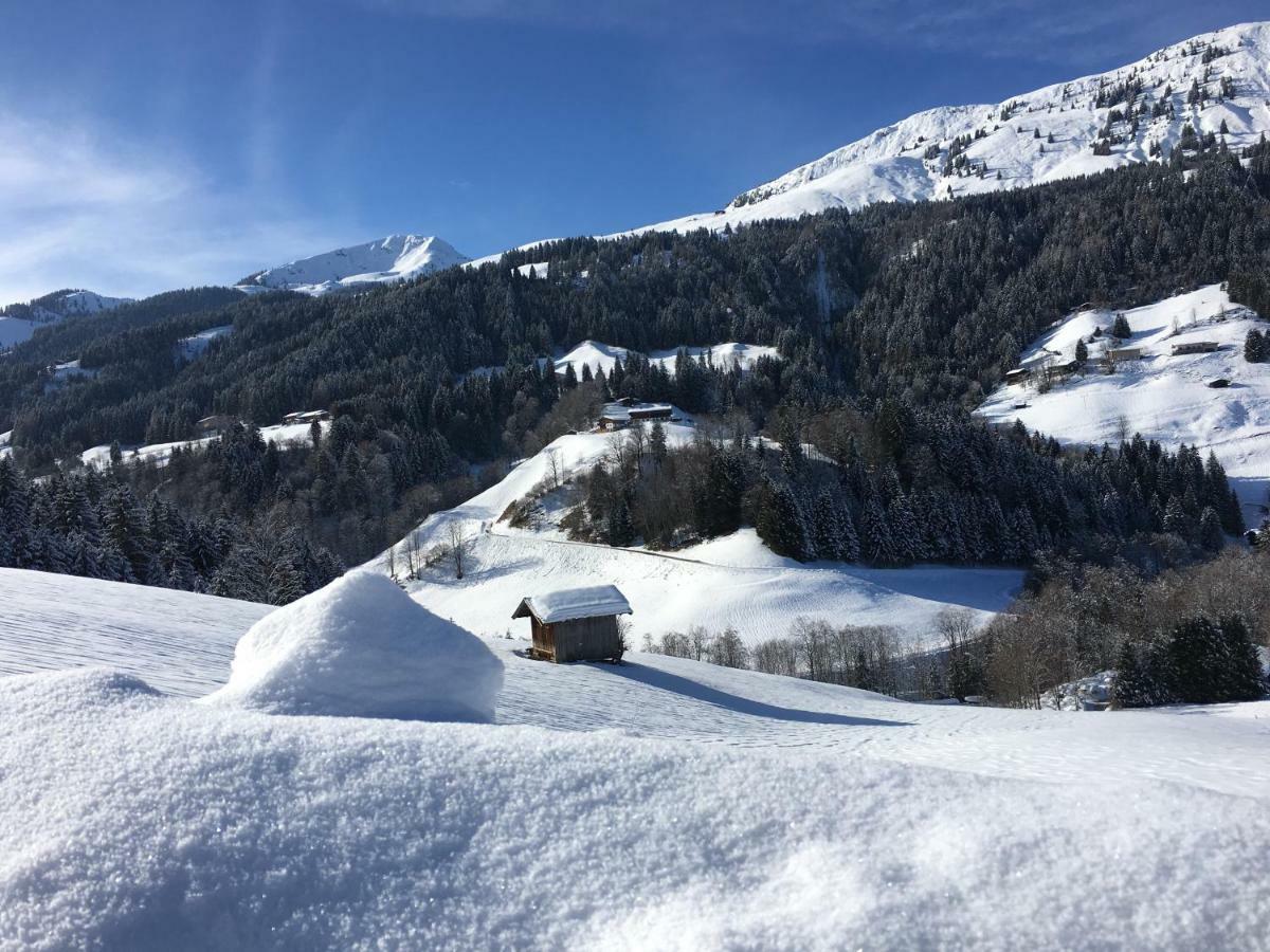 Beim Rohrer Appartement Kirchberg in Tirol Buitenkant foto