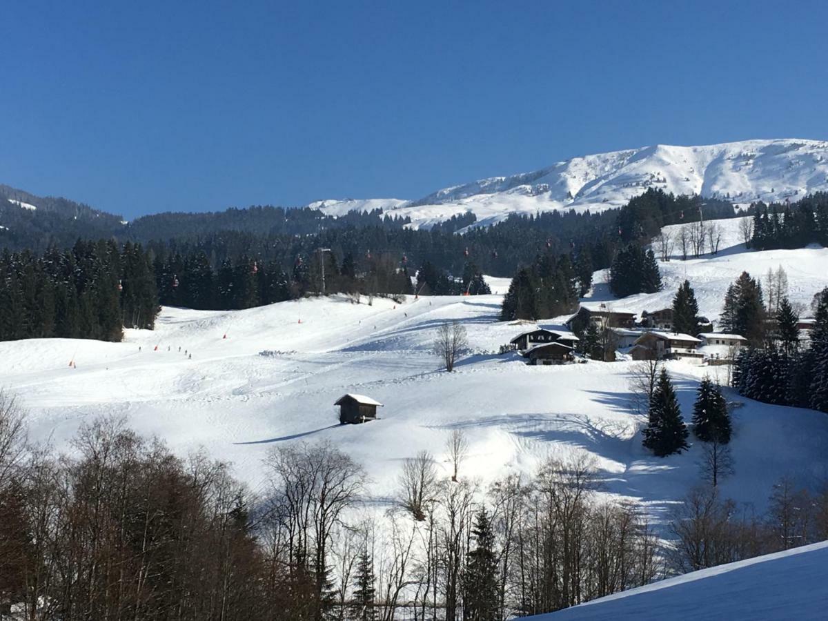 Beim Rohrer Appartement Kirchberg in Tirol Buitenkant foto