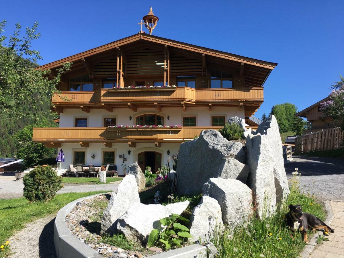 Beim Rohrer Appartement Kirchberg in Tirol Buitenkant foto