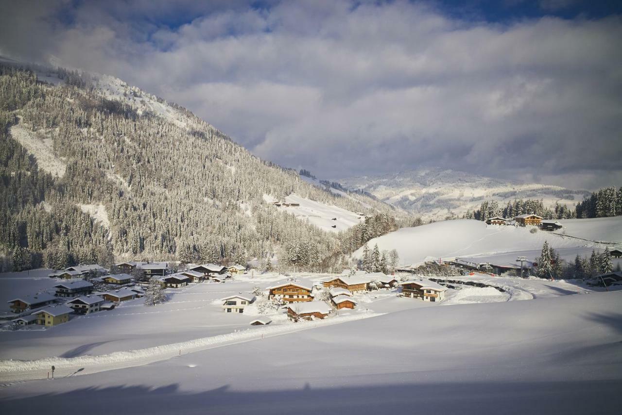 Beim Rohrer Appartement Kirchberg in Tirol Buitenkant foto