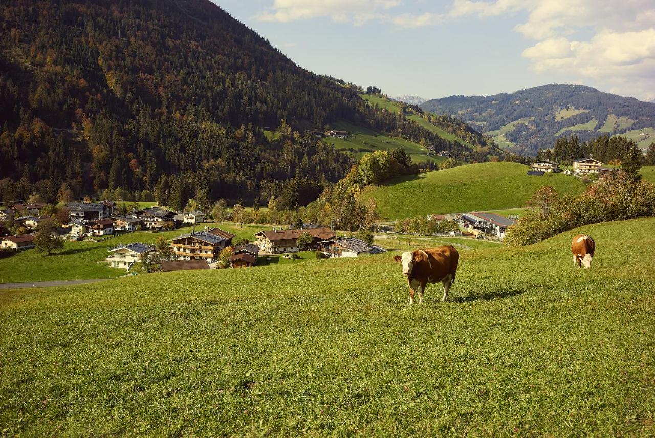 Beim Rohrer Appartement Kirchberg in Tirol Buitenkant foto