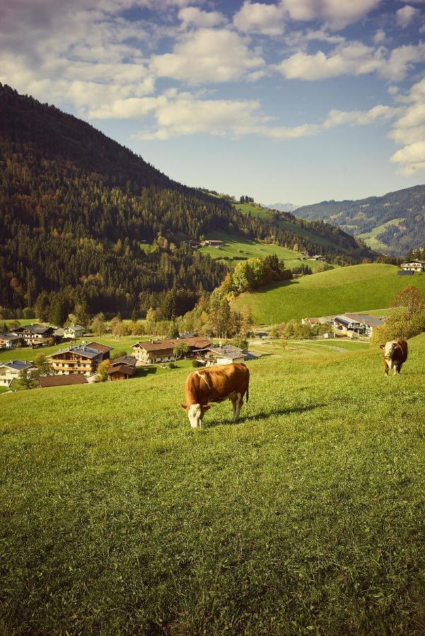 Beim Rohrer Appartement Kirchberg in Tirol Buitenkant foto